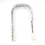 U Shaped Glass Tube for Laboratory Use Real Picture