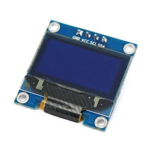 0.96 OLED Display Module 128x64 Pixels