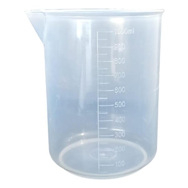 1000mL Plastic Beaker China 1000mL Plastic Beaker China