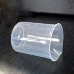 100mL Plastic Beaker China - Image 2