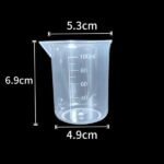 100mL Plastic Beaker China - Image 3