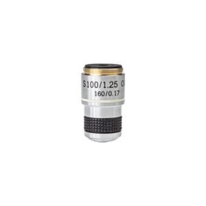 100x Microscope Objective Lens 1.25 Oil