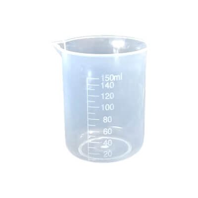 150mL Plastic Beaker China 150mL Plastic Beaker China