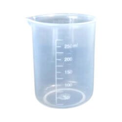 250mL Plastic Beaker China RP-11