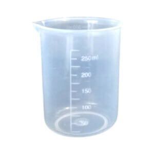 250mL Plastic Beaker China RP-11