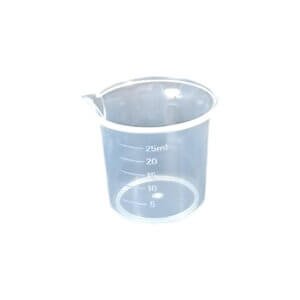25mL Plastic Beaker China