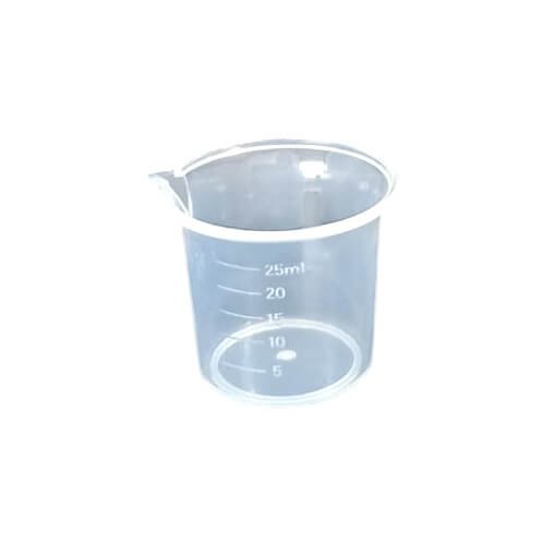 25mL Plastic Beaker China 25mL Plastic Beaker China