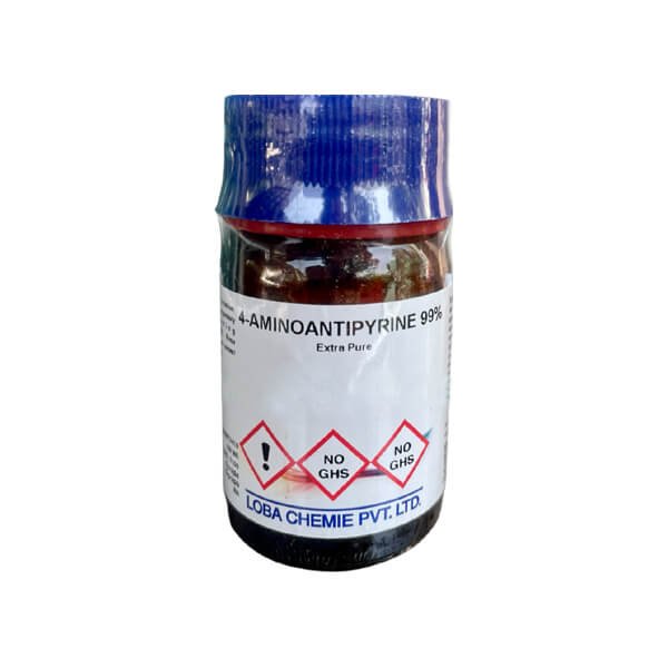 4-Aminoantipyrine 25gm Loba 4-Aminoantipyrine 25gm Loba