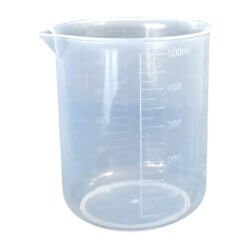 500mL Plastic Beaker China RP-11