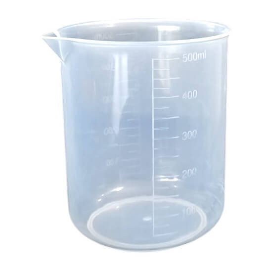 500mL Plastic Beaker China RP-11 500mL Plastic Beaker China RP-11