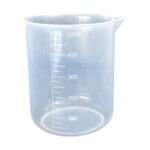 500mL Plastic Beaker China - Image 3