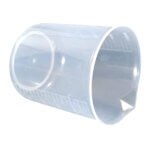 500mL Plastic Beaker China - Image 4