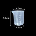 50mL Plastic Beaker China - Image 4