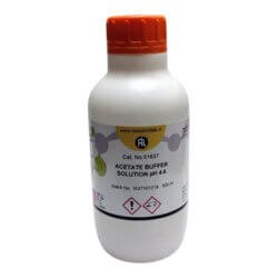 Acetate Buffer Solution pH4.6 500mL Research Lab