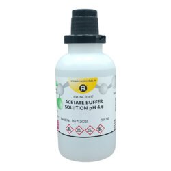 Acetate Buffer Solution pH4.6 500mL Research Lab RP