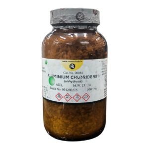 Aluminium Chloride Anhydrous 500g Research Lab