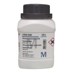 Aluminium Chloride Hexahydrate 500g Merck