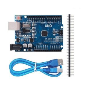 Arduino UNO R3 SMD with Programming Cable Realistic