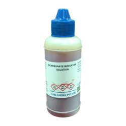 Bicarbonate Indicator Solution 125mL Loba