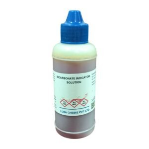 Bicarbonate Indicator Solution 125mL Loba