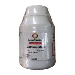 Calcium Metal 100g Lab Reagent Qualikems