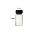 Clear Glass Vial 20mL Storage Vial