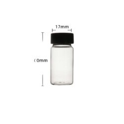 Clear Glass Vial 20mL Storage Vial