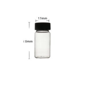 Clear Glass Vial 20mL Storage Vial