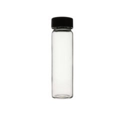 Clear Glass Vial 40mL Storage Glass Vial