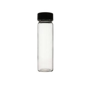 Clear Glass Vial 40mL Storage Glass Vial