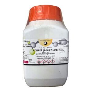 Copper Sulfate Pentahydrate 500g Research Lab