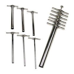 Cork Borer Set 5mm to 12mm