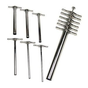 Cork Borer Set 5mm to 12mm