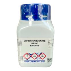 Cupric Carbonate Basic 500g Extra Pure Loba