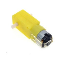 DC Gear Motor 3–6V (100–150 RPM)