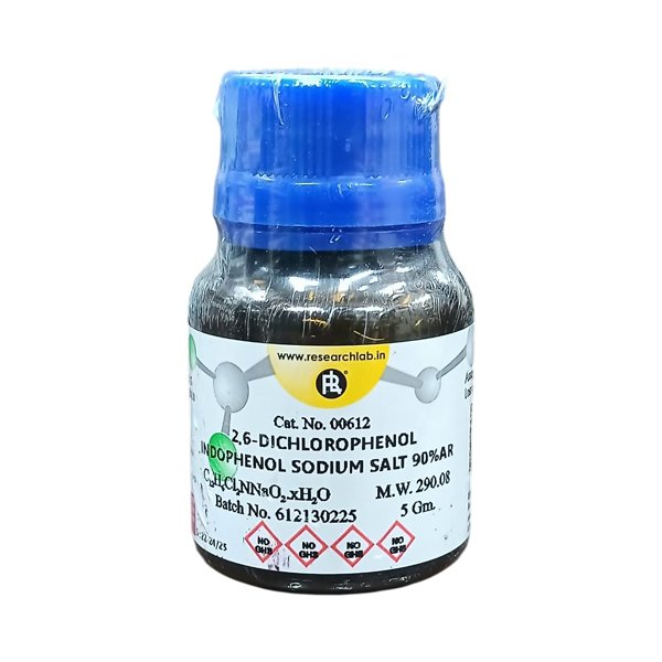 DCPIP (2,6-dichlorophenol indophenol) 5g Research Lab RP DCPIP (2,6-dichlorophenol indophenol) 5g Research Lab RP