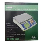 Digital Counting Scale 15Kg DIGI SCALES M-ACS Box