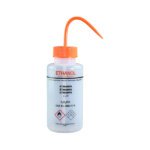 Ethanol Safety Wash Bottle 500mL LDPE Bottle