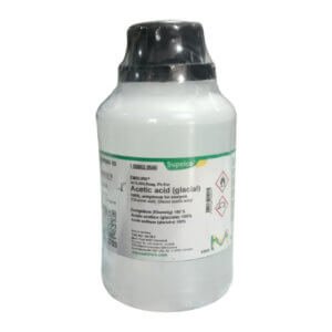 Glacial Acetic Acid 100% 500mL, Merck