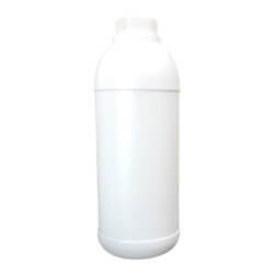 HDPE Plastic Bottle 1000mL White RP