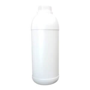 HDPE Plastic Bottle 1000mL White RP
