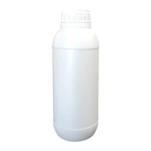 HDPE Plastic Bottle 500mL White RP