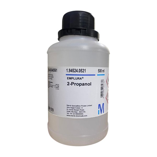 ISOpropyl Alcohol (IPA) 500ml Merck ISOpropyl Alcohol (IPA) 500ml Merck