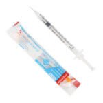 Insulin Syringe 1mL 31G 100 Pcs