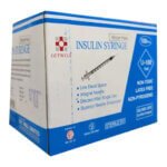 Insulin Syringe 1mL 31G 100 Pcs - Image 2