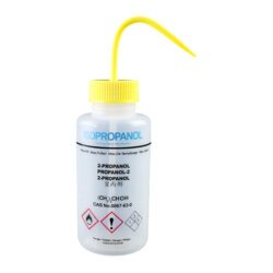 Isopropanol Safety Wash Bottle 500mL