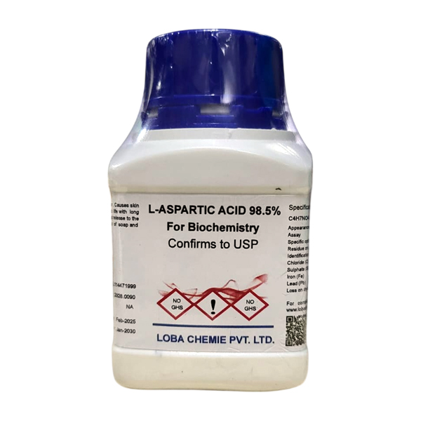 L-Aspartic Acid 100g, Loba Chemie India L-Aspartic Acid 100g, Loba Chemie India