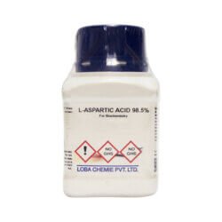 L-Aspartic Acid 25g Loba India