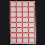 Laboratory Label Stickers 1 Inch 24 Pcs - Image 2