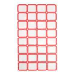 Laboratory Label Sticker